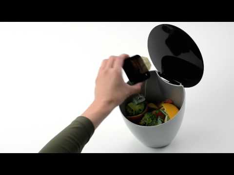 Gertuvė Rosti Mepal Mepal Insulated Bottle Elipsė 900 ml, Nordic Žalias video