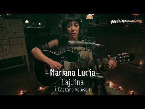 Mariana Lucía - Cajuína (Caetano Veloso) (Live on PardelionMusic.tv)