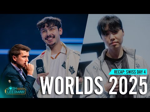 G2 closes the gap again -- Player Grades + Worlds 2025 Swiss Day 4 Recap | JLXP ep: 112