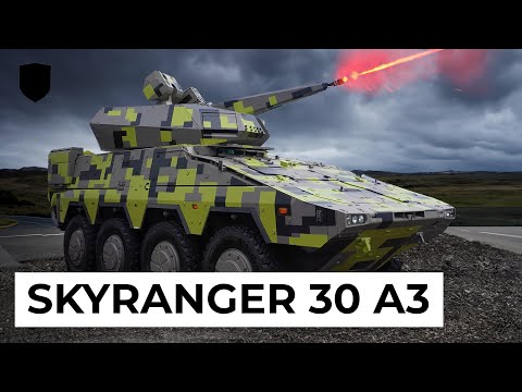 Skyranger 30 A3 - das zukünftige Flugabwehrsystem der Bundeswehr