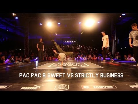 World BBoy Classic 2014 | Pac Pac & Sweet vs Strictly Business