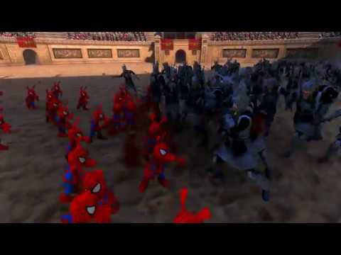 Spiderham vs Arnor Soldier UEBS