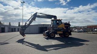 Volvo EW160E mini excavator for sale - Image 4 | Machineryline UG Volvo EW160E mini excavator | Image 4 - Machineryline