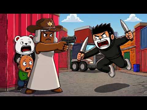 ทำมีดปลอม โกหกนายอำเภอ 🔪 MM2