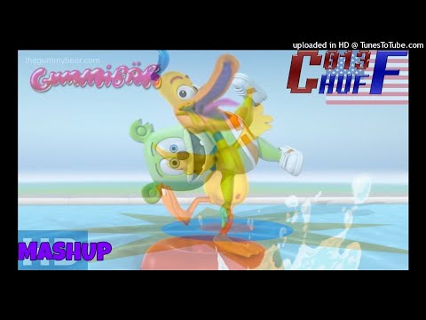 MASHUP | Paperotti Vs. Gummibär - Gummy Quack | C013 Huff