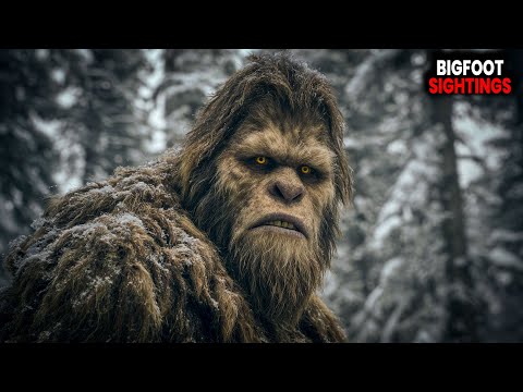 Terrifying Bigfoot Sightings You Have to See