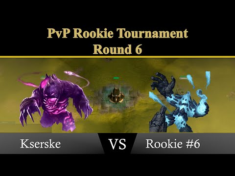 Battleforge/Skylords Reborn PvP Rookie Tournament Round 6 - Kserske [With Commentary]