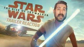 Star Wars Episode 9 Trailer Reaction - Movie Podcast