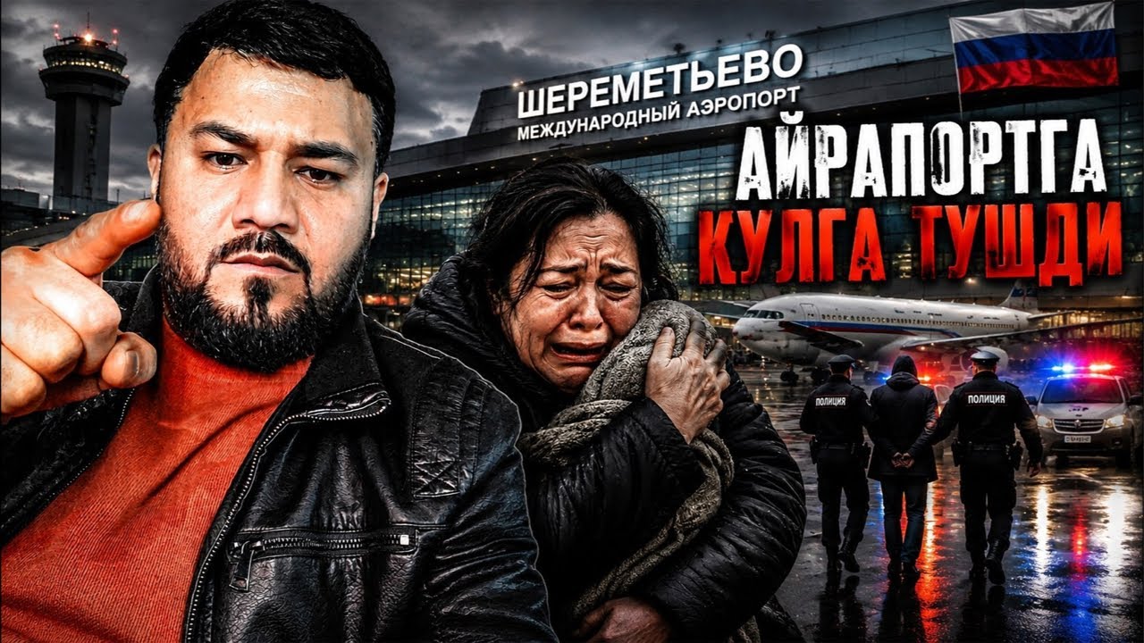 АЙРАПОРТГА КУЛГА ТУШДИ NASIM XOLOV в прямом эфире!