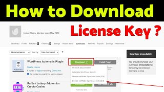 How To Get Product Licence Key From Codecanyon ?