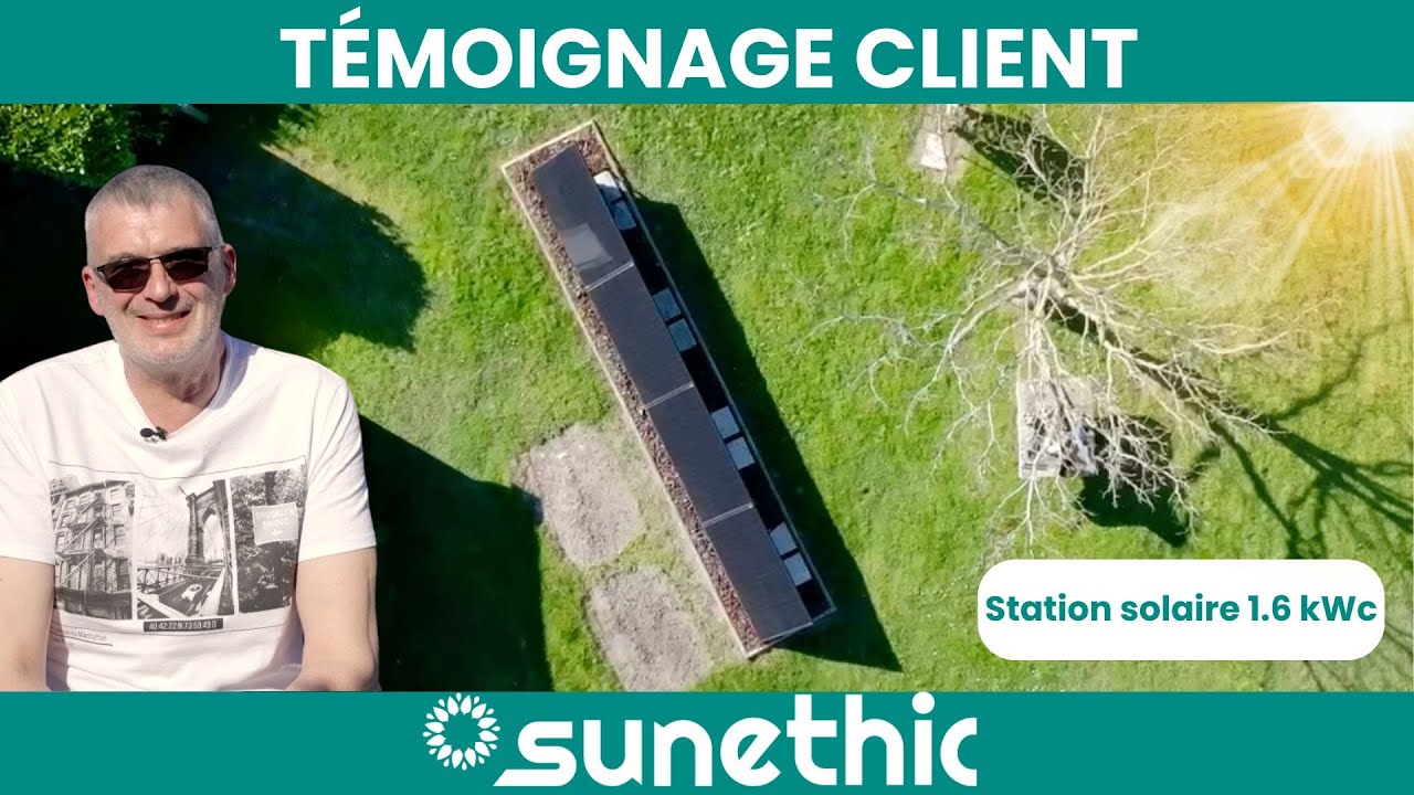 Avis clients Sunethic : Station Solaire et Batterie Plug And Play autoconsommation, 4 panneaux (1,6kWc)