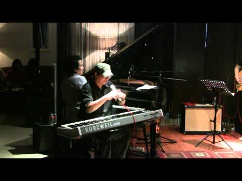 Tompi ft. Idang Rasdiji & Indra Lesmana - Georgia on My Mind  @ Mostly Jazz 15/10/11 [HD]