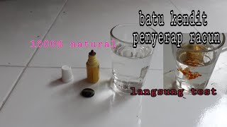 Download lagu pembuktian batu penyerap racun/batu kesehatan mp3