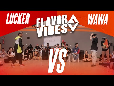 LUCKER vs WARLEY WAWA - FLAVOR VIBES 2021 - HIP-HOP TOP 16