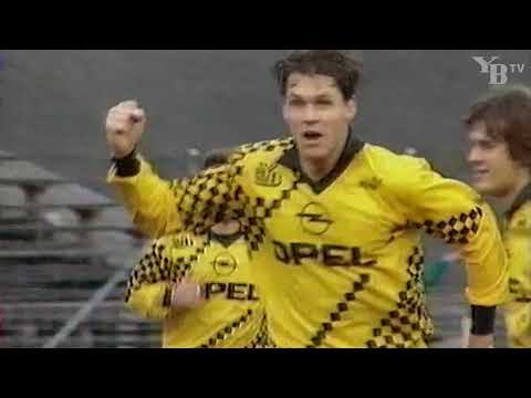 Aus dem Archiv: YB - Servette (4:2) im Dezember 1993