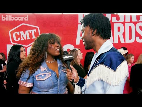 Brittney Spencer Talks Being On Beyoncé's 'Cowboy Carter' & Her Blackbird Tattoo | CMT Awards 2024
