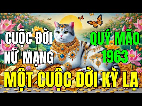 Lifetime Horoscope for Female Born in 1963: A Strange Life