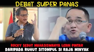 Download lagu The Super Heated Debate Between Rocky Gerung and Ruhut Sitompul mp3