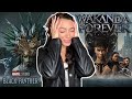 First Time Watching *Black Panther - WAKANDA FOREVER* and it RUINED me | Movie Reaction