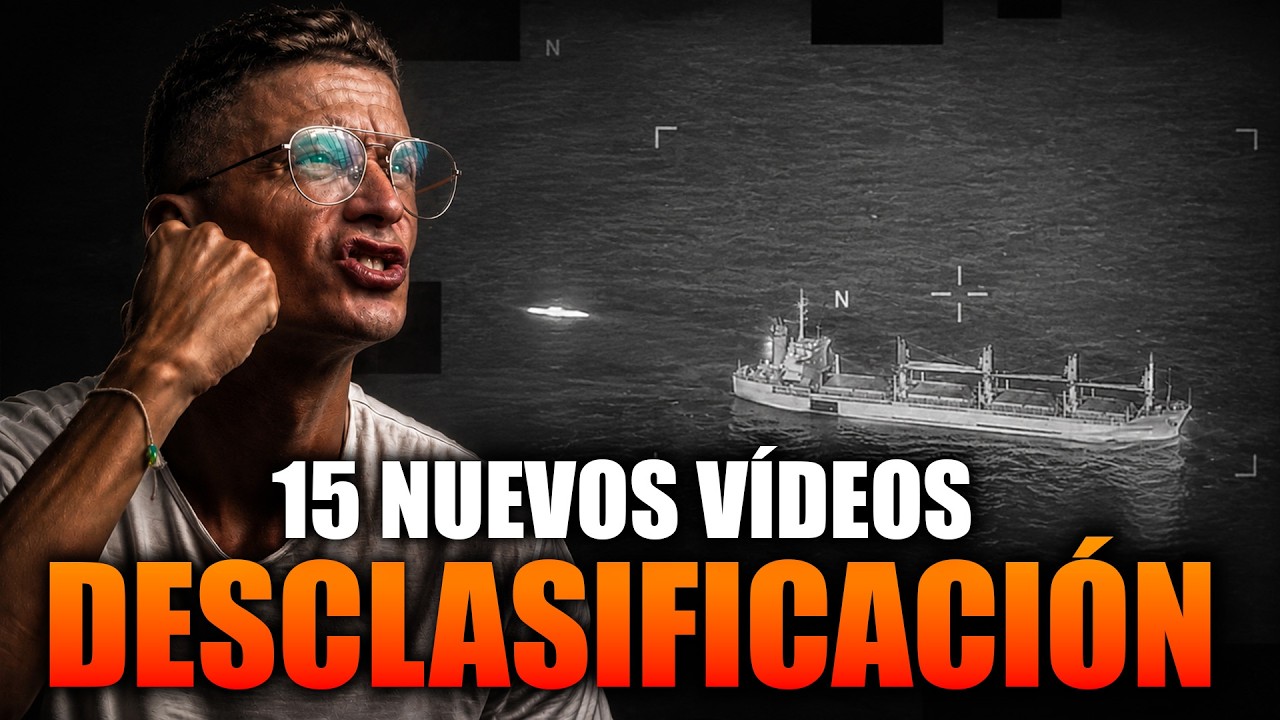 HOY NUEVA DESCLASIFICACIÓN OVNI "15 VÍDEOS" 5º RELEASE