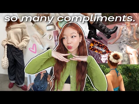 things i get the most compliments on ⎸ fashion, beauty, etc (2024 FAVORITES)