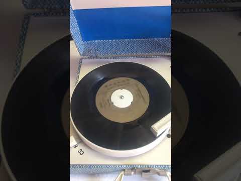 HARVEY AND THE MOONGLOWS Ten Commandments Of Love / Mean Old Blues GOLDEN OLDIES Label 1705