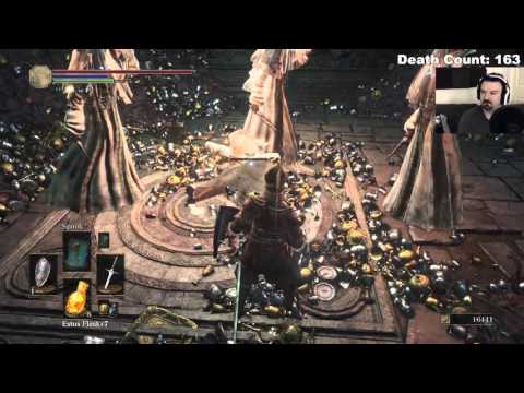 Dark Souls III playthrough pt80 - Surprises Are Just DROPPING IN!