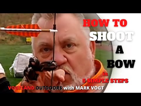 Traditional Archery and String Walking - How to Shoot a Bow in 5 Steps