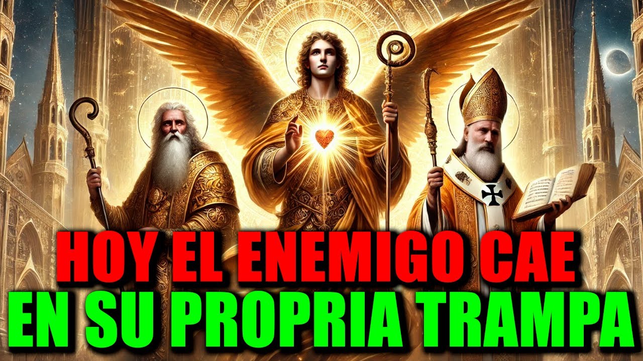 🛑PODEROSA ORACIÓN CONTRA LA ENVIDIA, EL ENEMIGO, LA MALICIA Y EL MAL - SAN MIGUEL, CIPRIANO Y BENITO