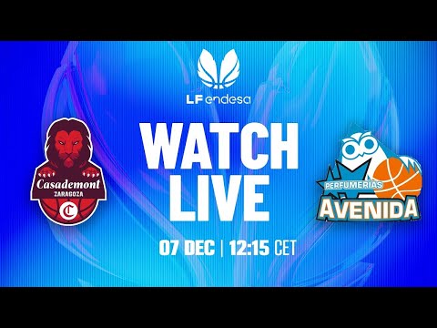 EN DIRECTO: Casademont Zaragoza vs Perfumerías Avenida | LIGA FEMENINA ENDESA | Jornada 10