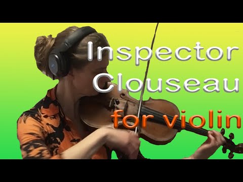 Inspector Clouseau Theme Violin and Piano Cover