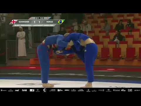 ROMÃO CARVALHO vs DZHIMSHER RASMADZE - ABU DHABI GRAND SLAM Jiu Jitsu 2022