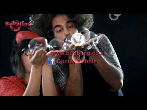 How to make amazing bubble tricks with your hands