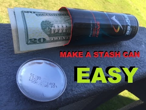 How To Make A Stash Can Deodorant