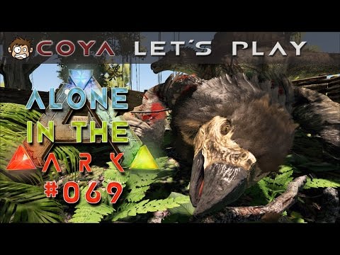 Alone in the ARK #069 • Allein im Wald • THE CENTER ARK Survival Evolved German Deutsch