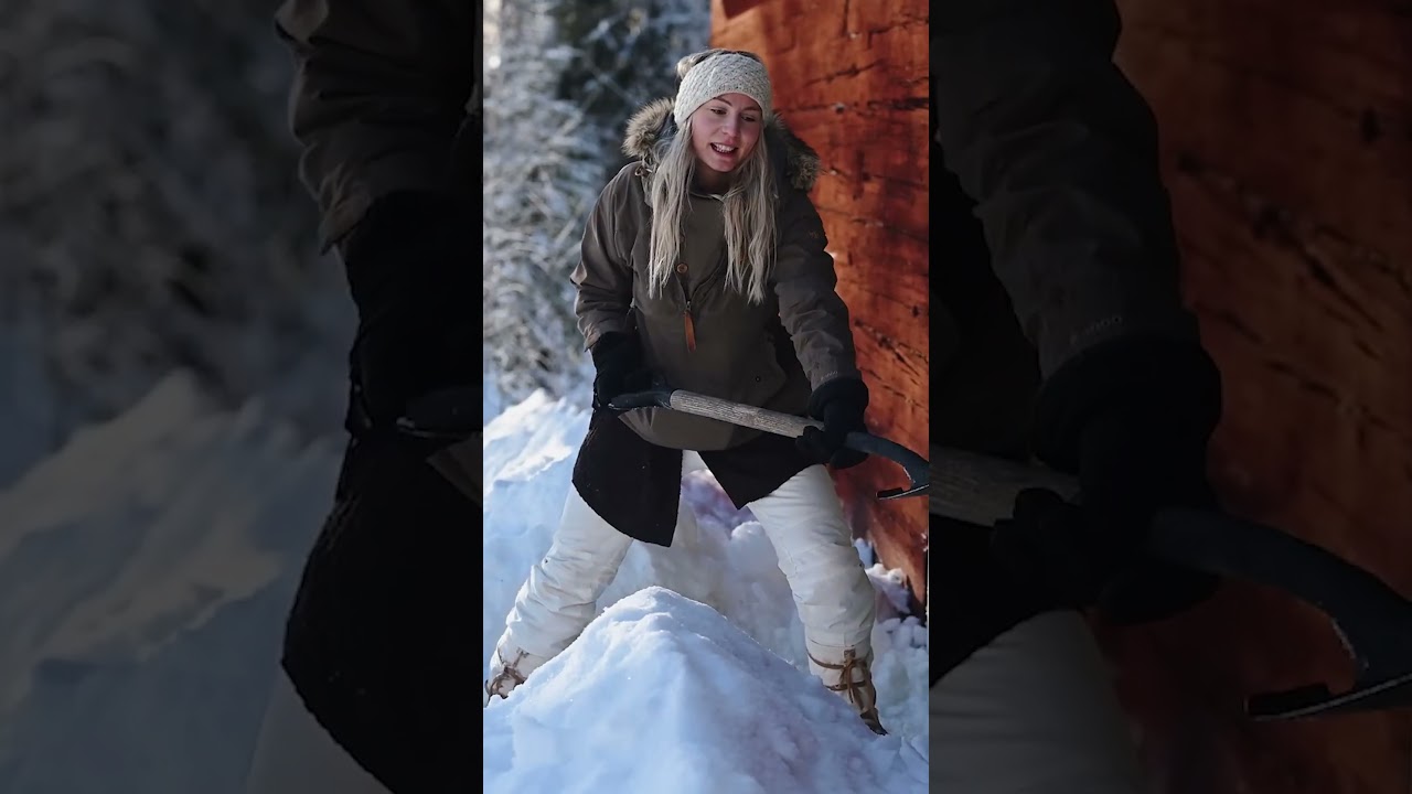 A Swedish Winter Day in 47 Seconds