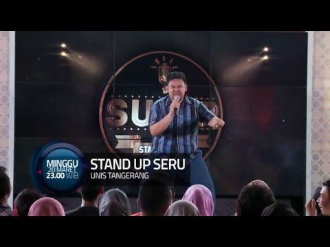 SUPER Stand Up Seru (Minggu, 20 Maret 2016)