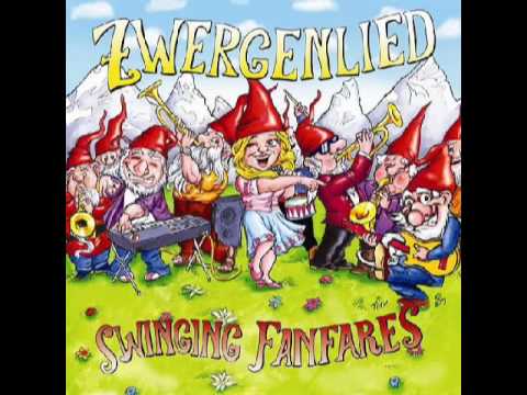 Zwergenlied  - Oben auf dem Berg (Swinging Fanfares)