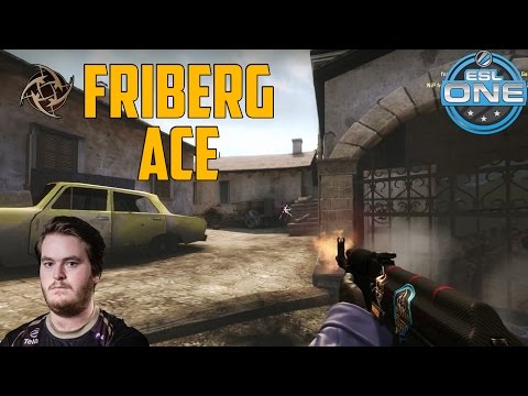 CS:GO NIP vs. Fnatic | Friberg 5k ESL One Cologne Grand Final 2014