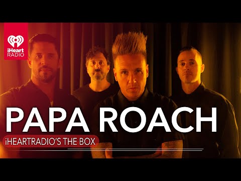 Papa Roach Talk Jeris Johnson Collab, Tony Hawk + More In iHeartRadio's "The Box"