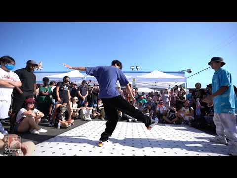 Chikis vs. Fastman (Top 16 Tiebreaker) Bboy Summit 2021