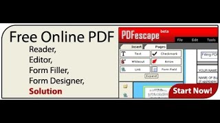 Videos zu PDFescape
