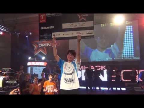 DreamHack Open: Summer 2013: StarDust cheering