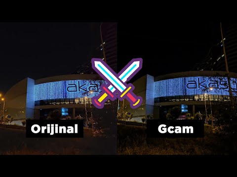 Gcam vs. original camera: Redmi Note 9S