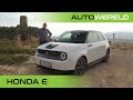Honda e (2020) review met Tom Coronel | RTL Autowereld test