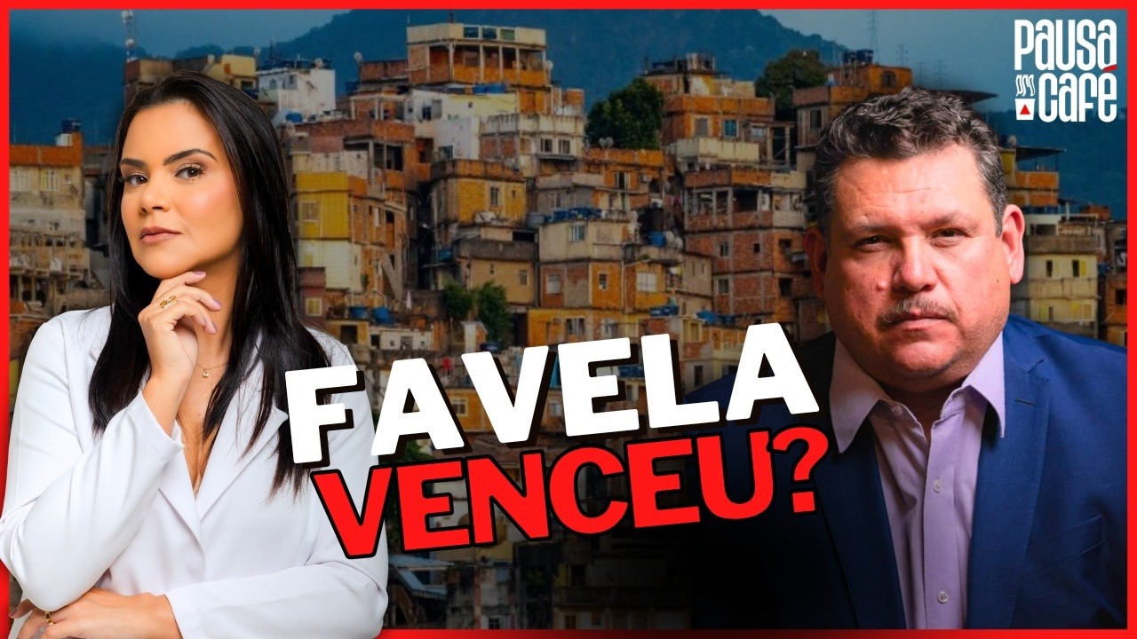 Futebol, criminalidade e o Brasil favelizado | Pausa pro Café | Rafa Cupertino e Coronel Negreiros