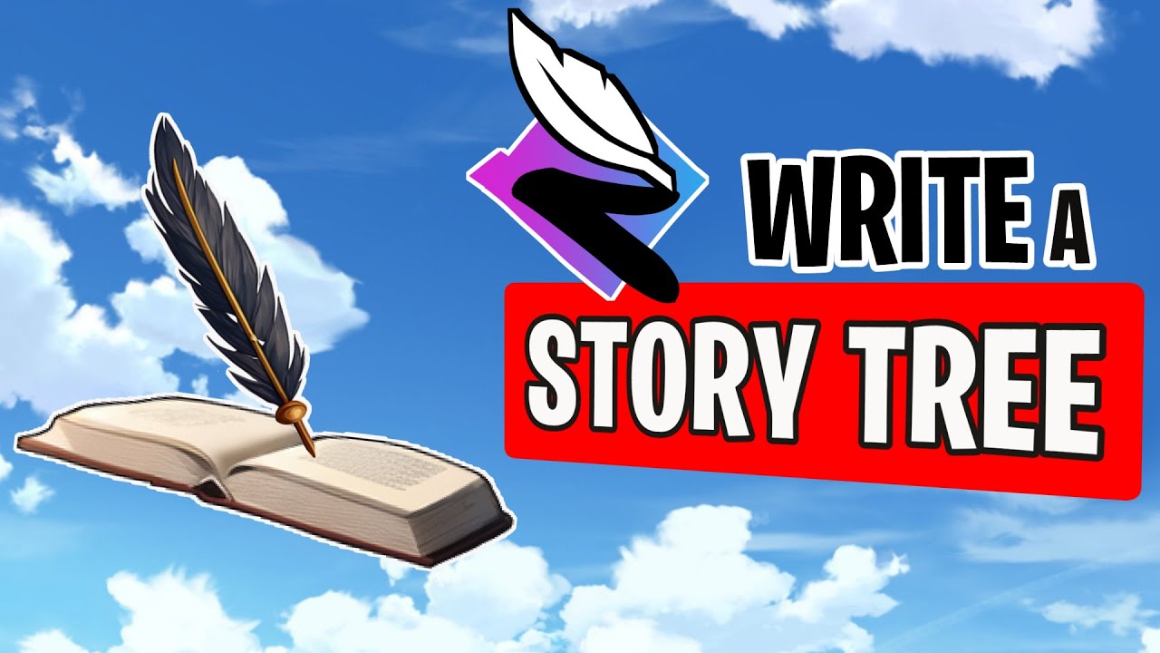 Create a Story Tree for Visual Novels (#4 Novel Studio)