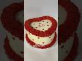 Vintage Heart Cake ️ Vintagecake Microbakery Vanillacake