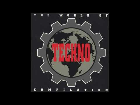 Various – The World Of Techno Compilation   1991