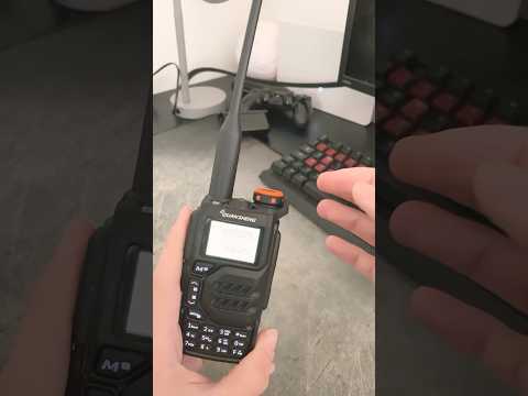 Quansheng UV-K5: Quick Guide to Powering On & Off!